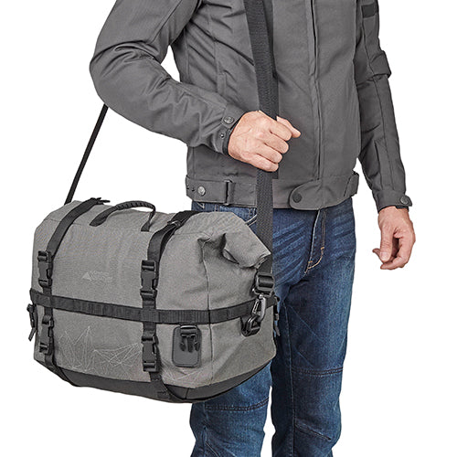 KAPPA TORBA NA SIEDZENIE, BAGAŻNIK LUB RAMIĘ 32L KOLOR SZARY (INSPIRING ADVENTURE)