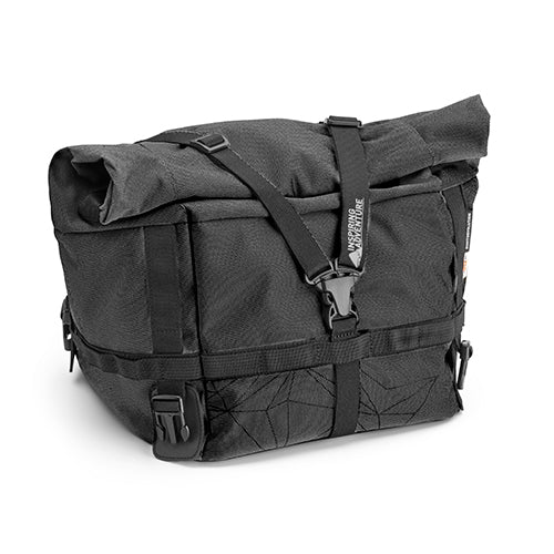 KAPPA TORBA NA SIEDZENIE, BAGAŻNIK LUB RAMIĘ 19L KOLOR CZARNY (INSPIRING ADVENTURE) – zdjęcie 2