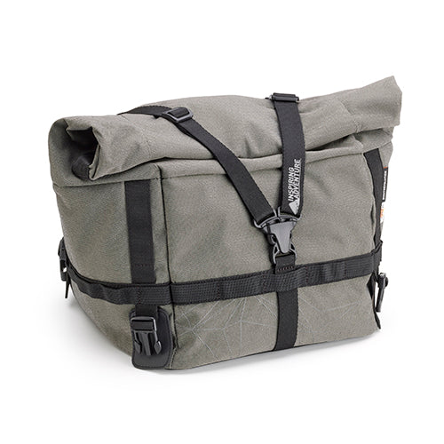 KAPPA TORBA NA SIEDZENIE, BAGAŻNIK LUB RAMIĘ 19L KOLOR SZARY (INSPIRING ADVENTURE) – zdjęcie 5