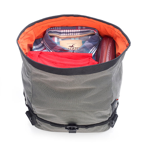 KAPPA TORBA NA SIEDZENIE, BAGAŻNIK LUB RAMIĘ 19L KOLOR SZARY (INSPIRING ADVENTURE) – zdjęcie 4