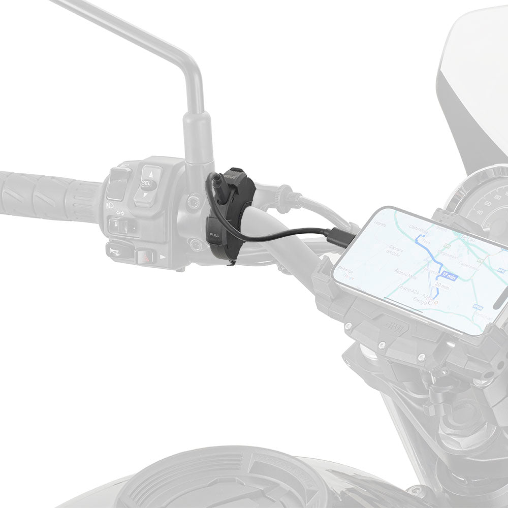 GIVI GNIAZDO ELEKTRYCZNE USB NA KIEROWNICĘ