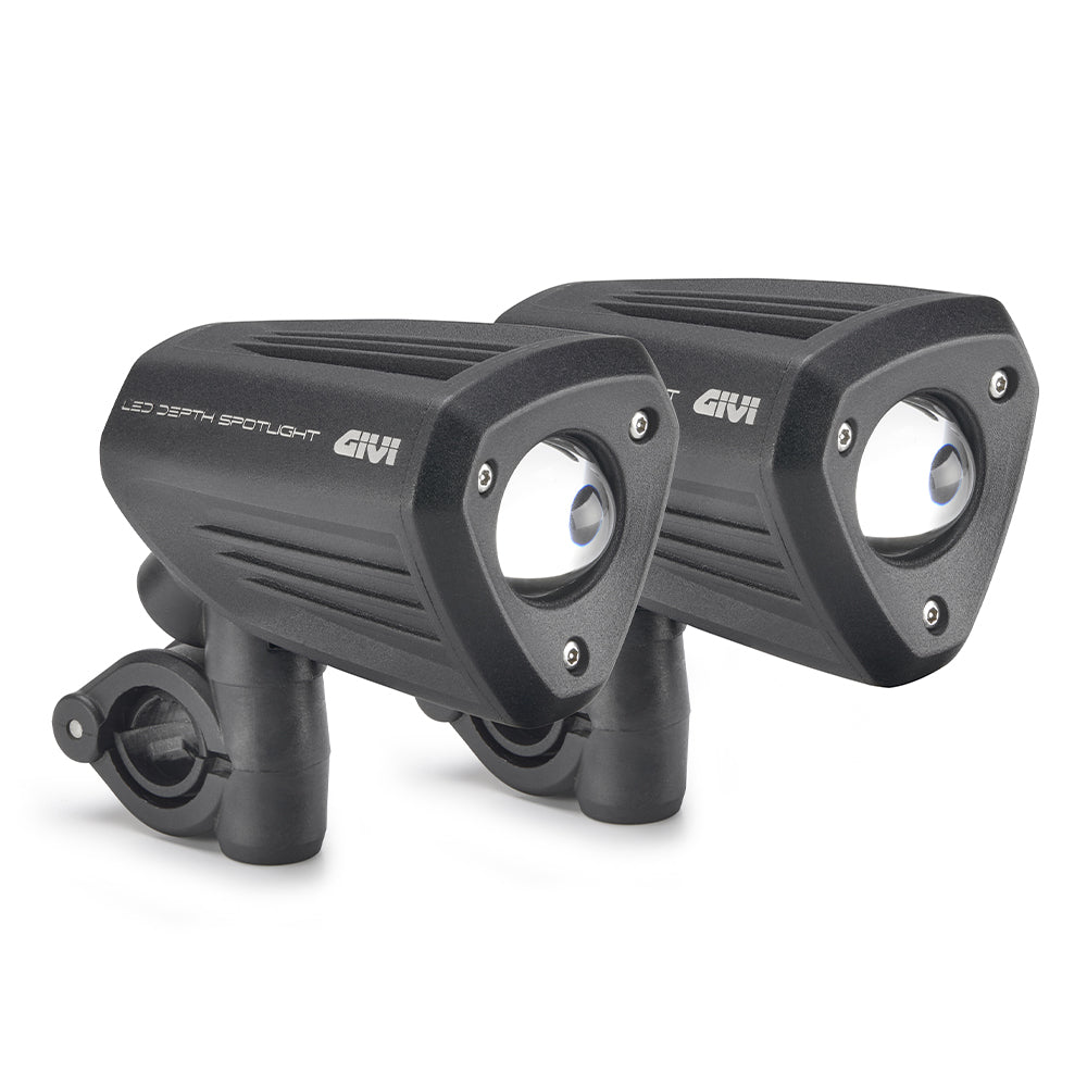 GIVI DODATKOWE HALOGENY PRZEDNIE LED - 2 x 25W - IP68 / OŚWIETLENIE DODATKOWE