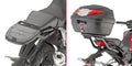 GIVI STELAŻ KUFRA CENTRALNEGO MONOLOCK (BEZ PŁYTY) - HONDA CB 125 R (18 > 19) / CB 300 R (18 > 19)