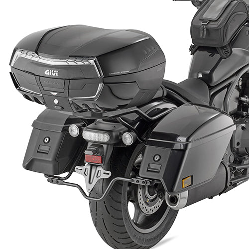 GIVI ZESTAW DO MONTAŻU STELAŻA W MOTOCYKLU Z ORYGINALNYMI KUFRAMI BOCZNYMI - HONDA CMX 1100 REBEL (21 > 22)