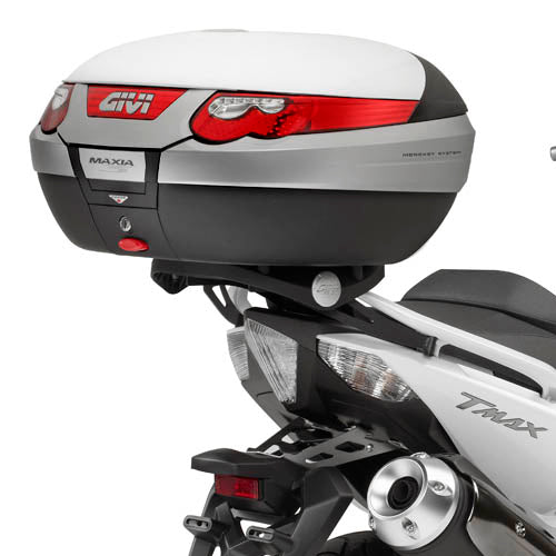 GIVI STELAŻ KUFRA CENTRALNEGO Z PŁYTA MONOKEY - YAMAHA T-MAX 500 / 530 (08 > 15)
