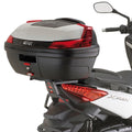GIVI STELAŻ KUFRA CENTRALNEGO MONOLOCK (BEZ PŁYTY) - YAMAHA X-MAX 125-250 (14 > 17)