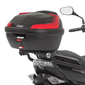 GIVI (WYCOFANY - DO WYCZEPANIA) STELAŻ KUFRA CENTRALNEGO MONOLOCK (BEZ PŁYTY) - YAMAHA MAJESTY S 125 (14 > 15)