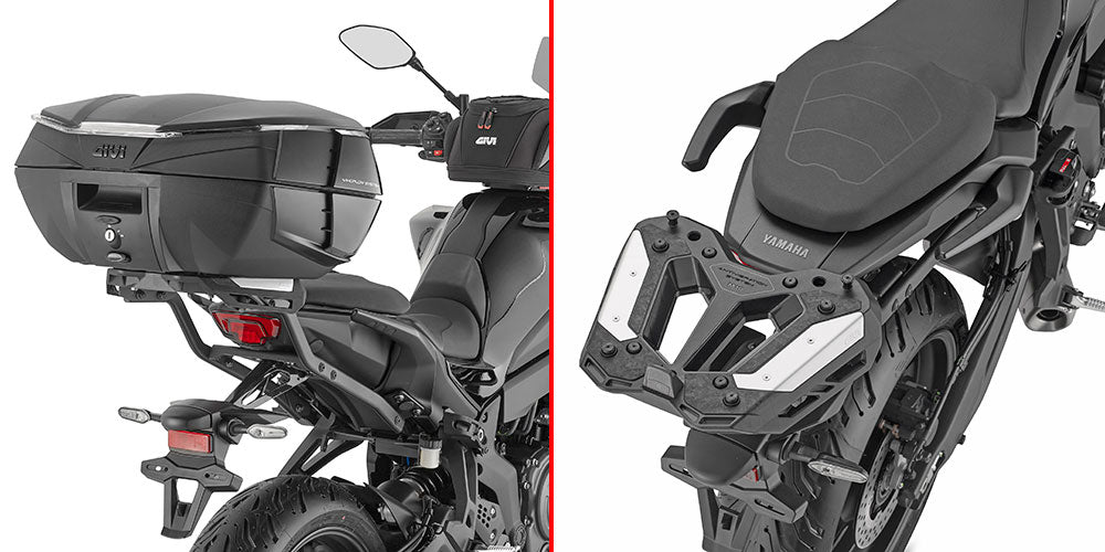 GIVI STELAŻ KUFRA CENTRALNEGO (BEZ PŁYTY) - YAMAHA Tracer 7 (25)