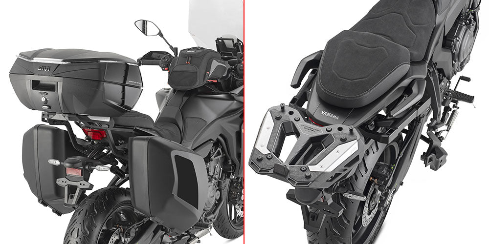 GIVI STELAŻ KUFRA CENTRALNEGO (BEZ PŁYTY) - YAMAHA Tracer 7 GT (25 > 26)