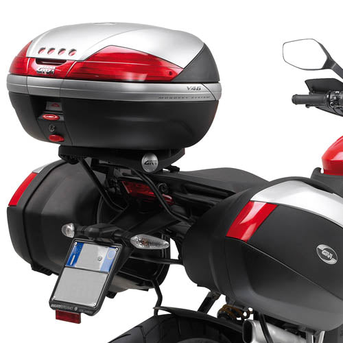 GIVI STELAŻ KUFRA CENTRALNEGO Z PŁYTA MONOKEY - DUCATI MULTISTRADA 1200 (10 > 15)