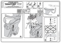 GIVI STELAŻ KUFRA CENTRALNEGO MONOLOCK (BEZ PŁYTY) - YAMAHYA X-MAX 125-250 (10 > 13)