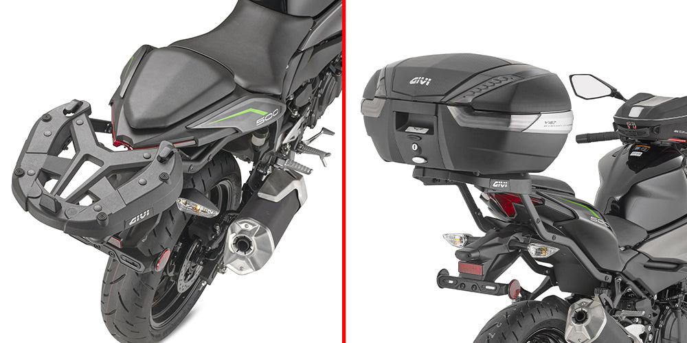 GIVI STELAŻ KUFRA CENTRALNEGO (BEZ PŁYTY) - KAWASAKI Z 500 (24)