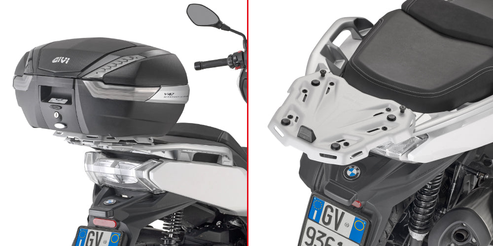 GIVI STELAŻ KUFRA CENTRALNEGO BEZ PŁYTY - BMW C 400 GT (19)