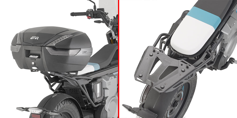 GIVI STELAŻ KUFRA CENTRALNEGO BEZ PŁYTY - BMW CE 02 (24)