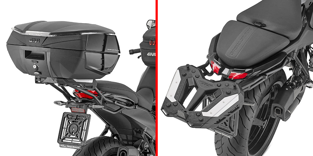 GIVI STELAŻ KUFRA CENTRALNEGO BEZ PŁYTY - R 1300 R (25 > 26)
