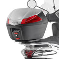 GIVI STELAŻ KUFRA CENTRALNEGO MONOLOCK (BEZ PŁYTY) PIAGGIO LIBERTY 50-125-150-200 (02>08)