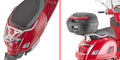 GIVI STELAŻ KUFRA CENTRALNEGO MONOLOCK (BEZ PŁYTY) - PIAGGIO VESPA GTS125-300 23-24 GTS310'25