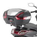 GIVI STELAŻ KUFRA CENTRALNEGO (BEZ PŁYTY) - KYMCO DOWNTOWN ABS 125i - 350i (15>22)