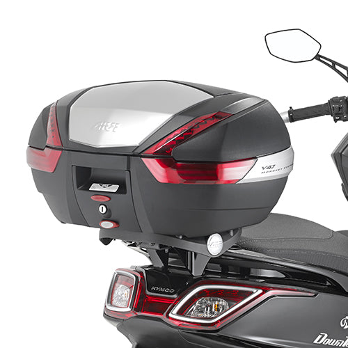 GIVI STELAŻ KUFRA CENTRALNEGO (BEZ PŁYTY) - KYMCO DOWNTOWN ABS 125i - 350i (15>22)