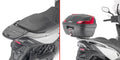 GIVI STELAŻ KUFRA CENTRALNEGO MONOLOCK (BEZ PŁYTY) - KYMCO AGILITY 300 R16 (19 > 20)