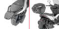 GIVI STELAŻ KUFRA CENTRALNEGO MONOLOCK (BEZ PŁYTY) - ZONTES 350 D (23 > 26)