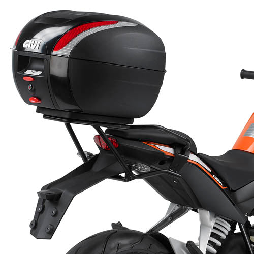 GIVI STELAŻ KUFRA CENTRALNEGO MONOLOCK (BEZ PŁYTY) - KTM DUKE 125-200-390 (11 > 15)