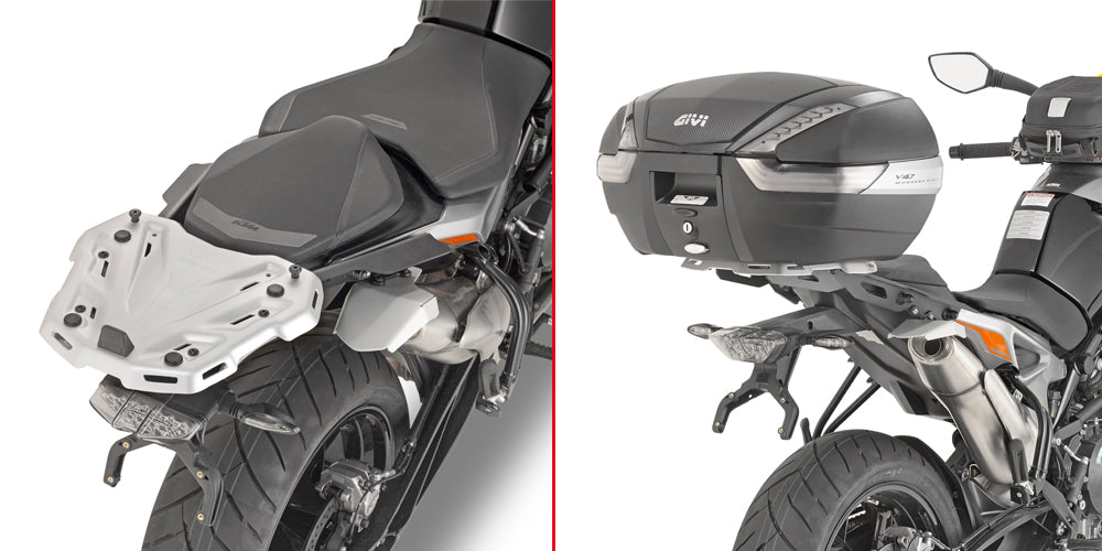 GIVI STELAŻ KUFRA CENTRALNEGO MONOKEY (BEZ PŁYTY) - KTM 790 / 890 DUKE (18 > 23)
