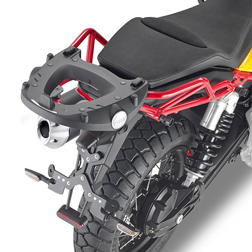 GIVI STELAŻ KUFRA CENTRALNEGO BEZ PŁYTY - MOTO GUZZI V85 TT (19 > 22)