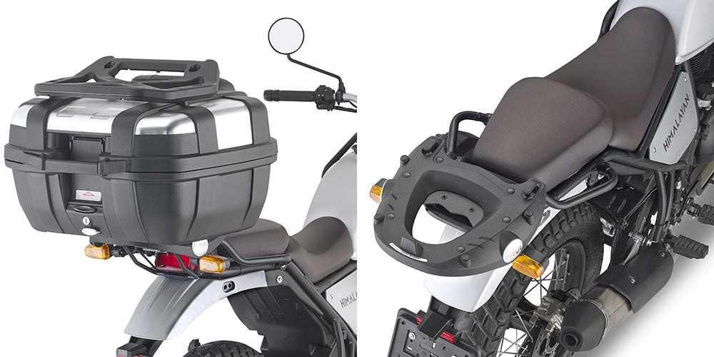 GIVI STELAŻ KUFRA CENTRALNEGO (BEZ PŁYTY) - ROYAL ENFIELD > HIMALAYAN (21 > 22)