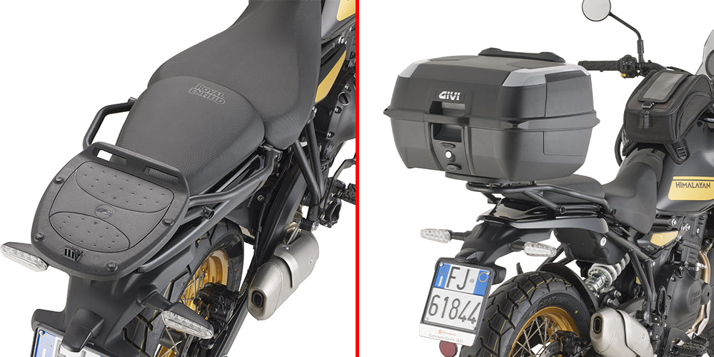 GIVI STELAŻ KUFRA CENTRALNEGO (BEZ PŁYTY) - ROYAL ENFIELD HYMALAYAN 450 '24
