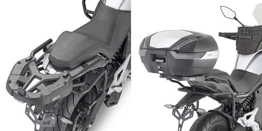 GIVI STELAŻ KUFRA CENTRALNEGO BEZ PŁYTY - CFMOTO Multiterrain 650 MT (21 > 24) / 700 MT (24 > 25)