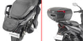 GIVI STELAŻ KUFRA CENTRALNEGO (BEZ PŁYTY) - QJ MOTOR FORT 350 (24 > 26)