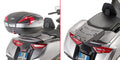GIVI STELAŻ KUFRA CENTRALNEGO Z ALUMINIOWĄ PŁYTĄ MONOKEY - HONDA GL 1800 Gold Wing (18 > 22)