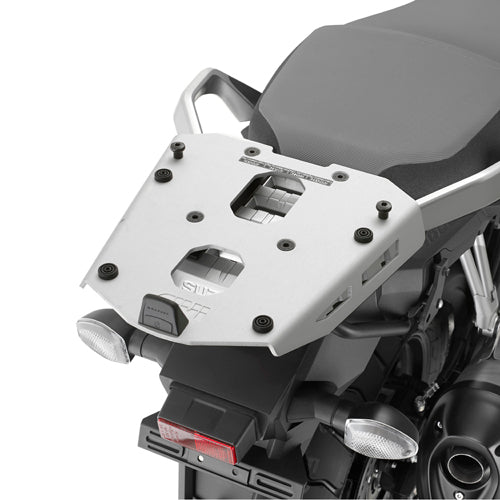 GIVI STELAŻ KUFRA CENTRALNEGO Z ALUMINIOWĄ PŁYTĄ MONOKEY - SUZUKI DL 650 / 1000 (17 > 20)