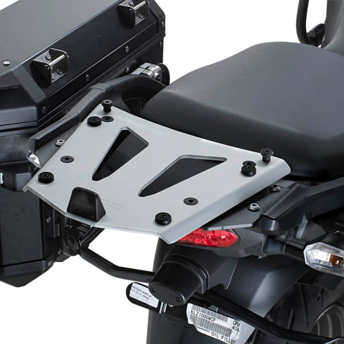 GIVI STELAŻ KUFRA CENTRALNEGO Z ALUMINIOWĄ PŁYTĄ MONOKEY - KAWASAKI VERSYS 1000 (12-19)