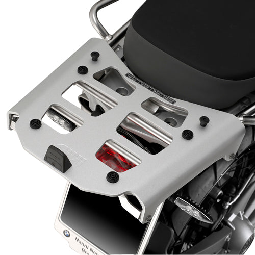 GIVI STELAŻ KUFRA CENTRALNEGO Z ALUMINIOWĄ PŁYTĄ MONOKEY - BMW R 1200 GS ADVENTURE (06 > 13)