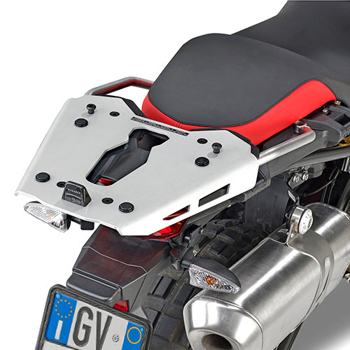 GIVI STELAŻ KUFRA CENTRALNEGO Z ALUMINIOWĄ PŁYTĄ MONOKEY - BMW F 750 / 850 GS (18)