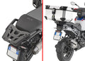 GIVI STELAŻ KUFRA CENTRALNEGO Z ALUMINIOWĄ PŁYTĄ MONOKEY - BMW R 1300 GS Adventure (25)