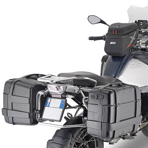 GIVI STELAŻ KUFRÓW BOCZNYCH MONOKEY - BMW R 1250 GS ADVENTURE (19 > 23)