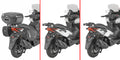 GIVI STELAŻ SAKW BOCZNYCH STEALTH SERII EASY12 - HONDA FORZA 125/350 (23-26)