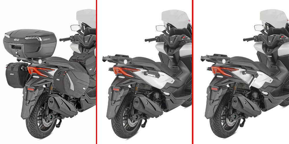 GIVI STELAŻ SAKW BOCZNYCH STEALTH SERII EASY12 - HONDA FORZA 125/350 (23-26)