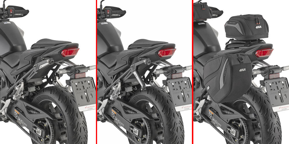 GIVI STELAŻ SAKW BOCZNYCH STEALTH SERII EASY12 (TYLKO LEWA STRONA) - HONDA CB750 HORNET (25-26)