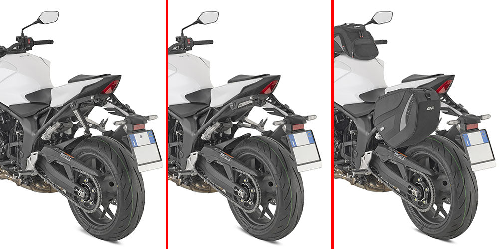GIVI STELAŻ SAKW BOCZNYCH STEALTH SERII EASY12 (TYLKO LEWA STRONA) - honda CB 1000 Hornet (25 > 26)