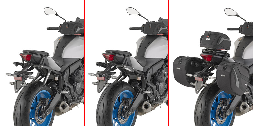 GIVI STELAŻ SAKW BOCZNYCH STEALTH SERII EASY12 - YAMAHA MT-07 (25-26)