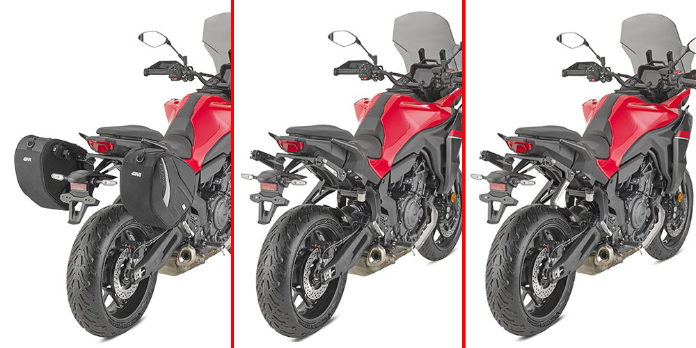 GIVI STELAŻ SAKW BOCZNYCH STEALTH SERII EASY12 - YAMAHA Tracer 7 (25 > 26)