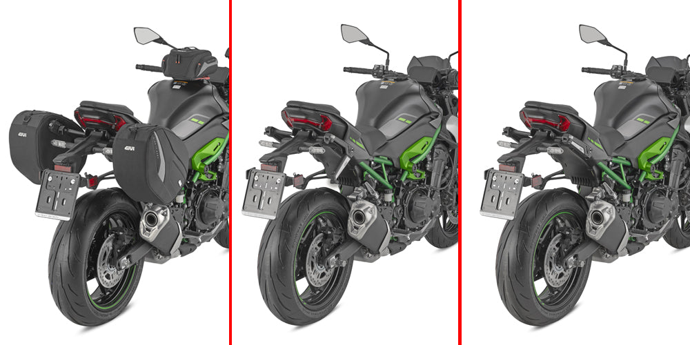 GIVI STELAŻ SAKW BOCZNYCH STEALTH SERII EASY12 - KAWASAKI Z 900 (25)