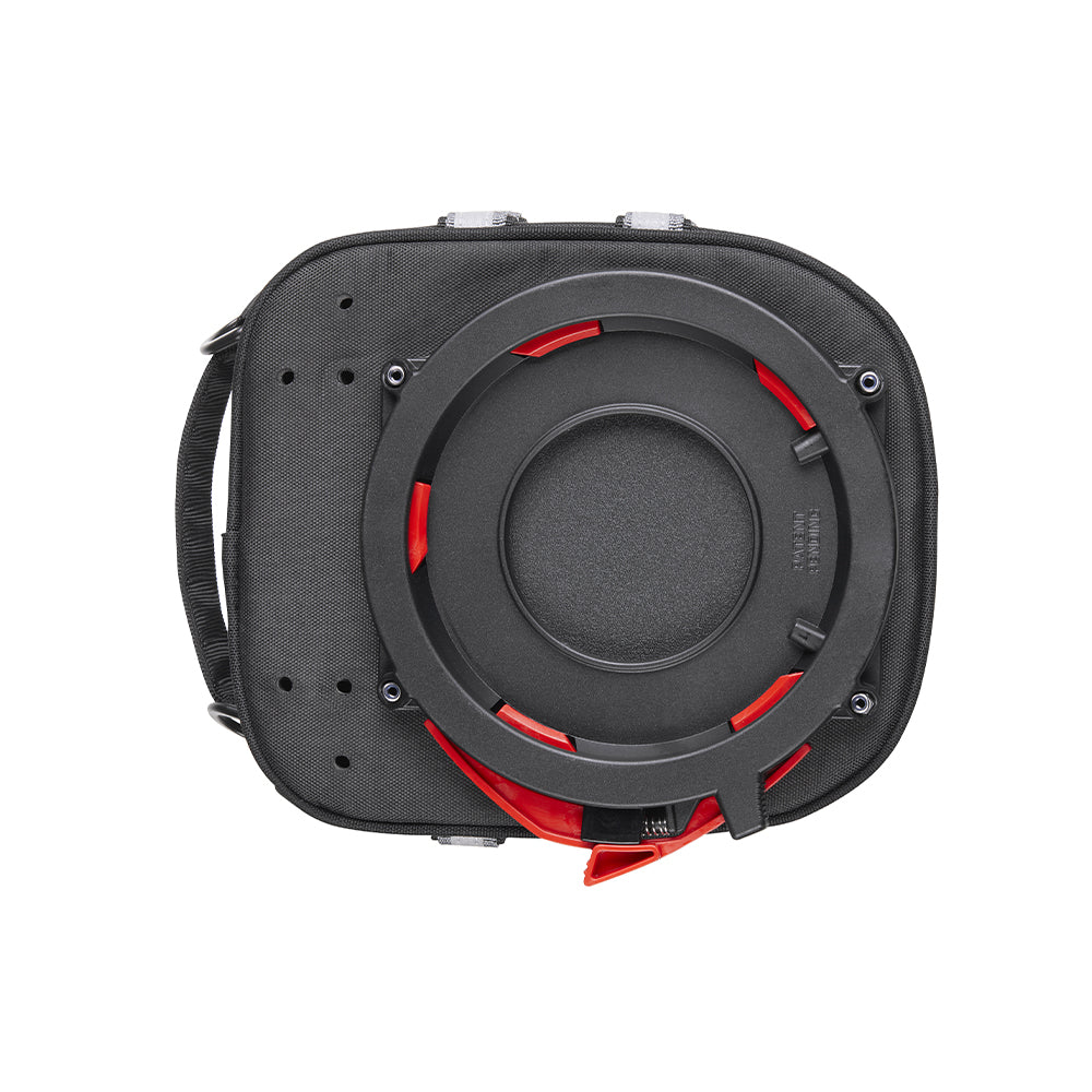 KAPPA TORBA NA ZBIORNIK / BAK (TANKBAG) DO MOCOWANIA TANKLOCK 3L (WYS. 16CM X SZER. 19CM X DŁ. 23CM) KOLOR CZARNY - ZASTĘPUJE ST114 – zdjęcie 2