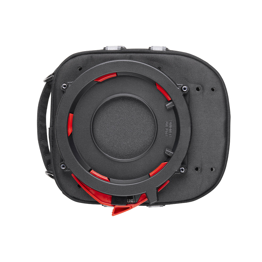 KAPPA TORBA NA ZBIORNIK / BAK (TANKBAG) DO MOCOWANIA TANKLOCK 3L (WYS. 16CM X SZER. 19CM X DŁ. 23CM) KOLOR CZARNY - ZASTĘPUJE ST114 – zdjęcie 3