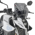 GIVI SZYBA DYMIONA 25 x 31 cm (H x W) - SUZUKI GSX-8S (23) / GSX S1000 (21 > 23)