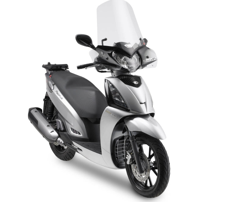 KAPPA SZYBA KYMCO People GTi 125/200/300 '10-'20 53 x 72 PRZEZROCZYSTA - POTRZEBNE MOCOWANIE A443AK – zdjęcie 3